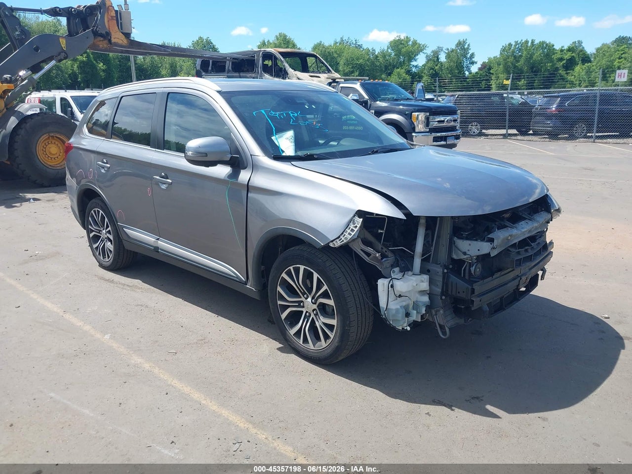 JA4AZ3A33JJ****** · 2018 MITSUBISHI OUTLANDER SEL