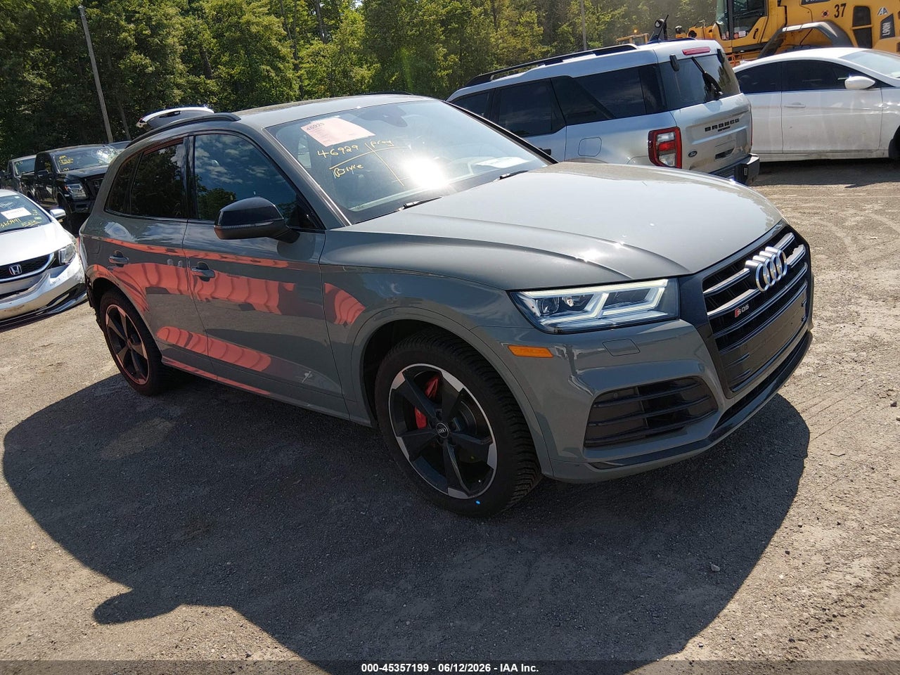 WA1B4AFY7K2****** · 2019 AUDI SQ5 3.0T PREMIUM