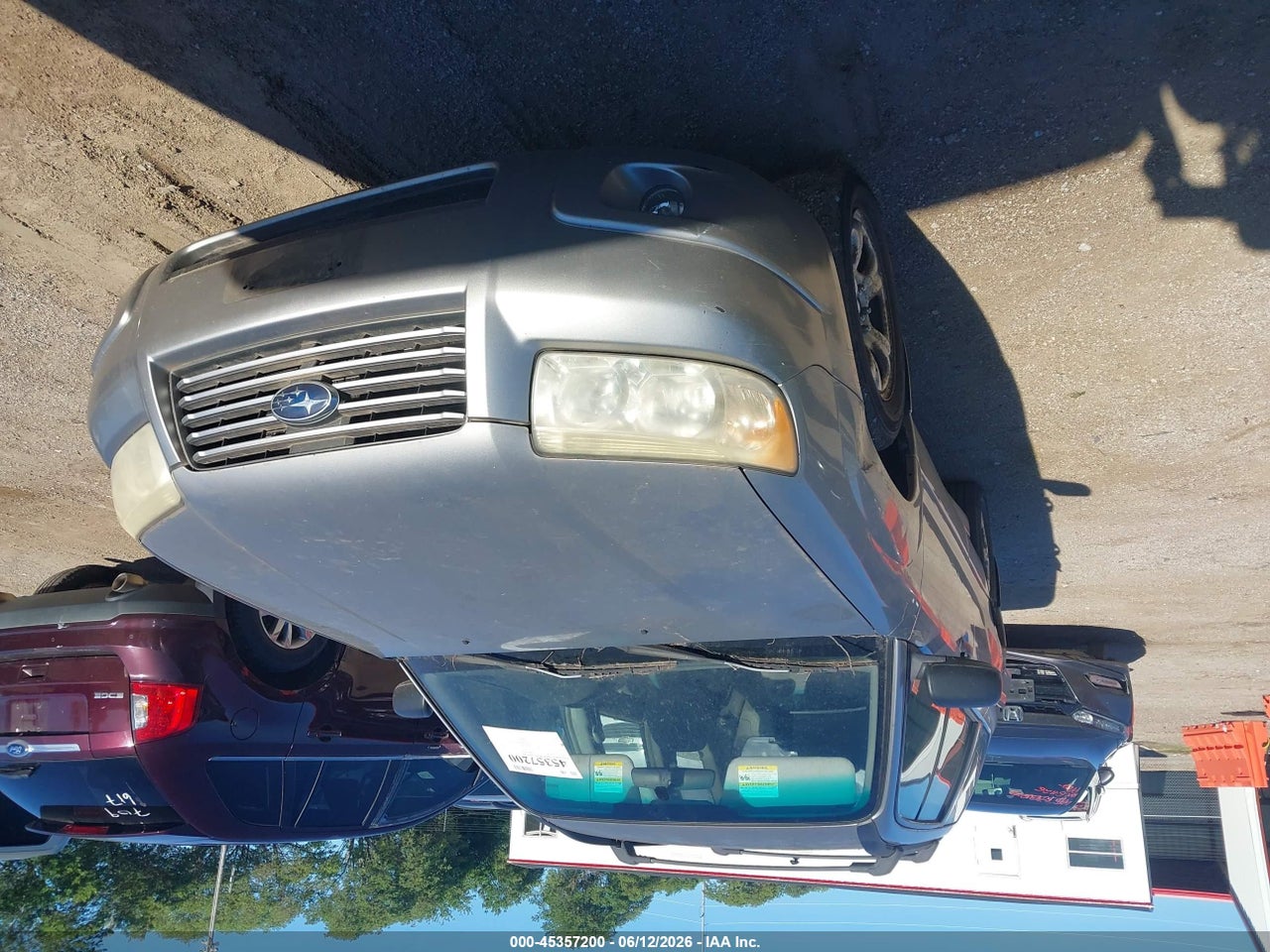 JF1SG63617H****** · 2007 SUBARU FORESTER 2.5X