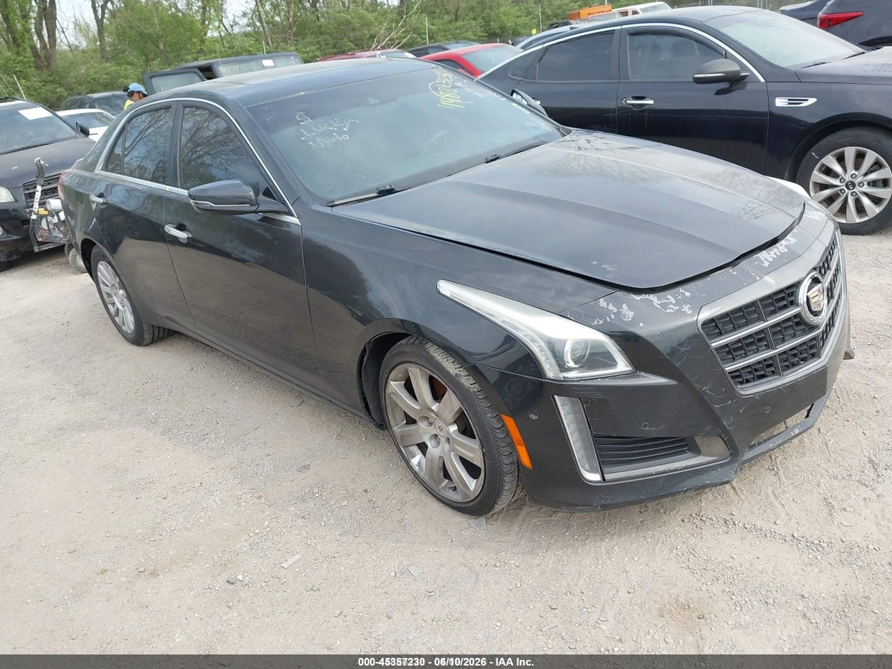 1G6AY5SX0E0****** · 2014 CADILLAC CTS PERFORMANCE