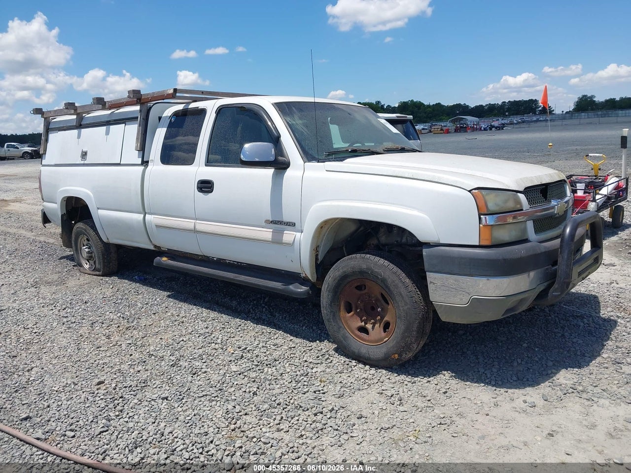 1GCHC29U93E****** · 2003 CHEVROLET SILVERADO 2500HD LS
