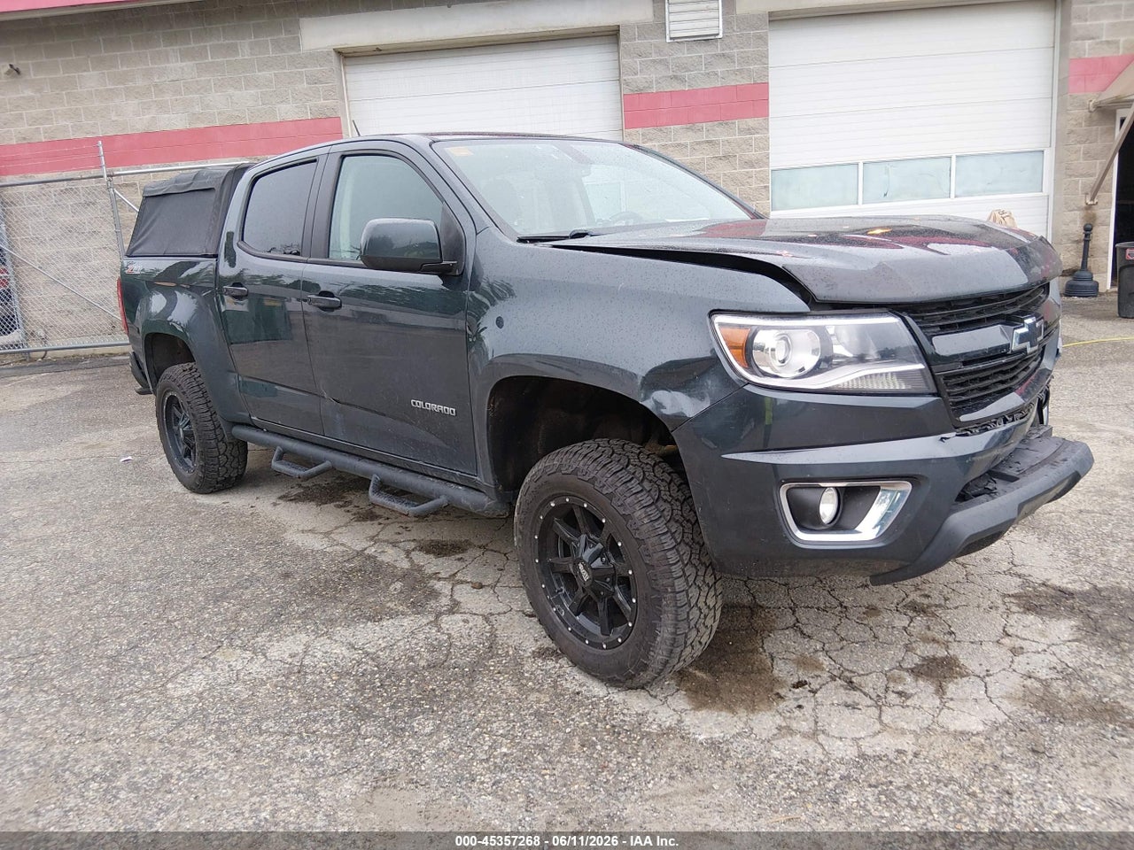 1GCGTDEN5H1****** · 2017 CHEVROLET COLORADO 4WD Z71