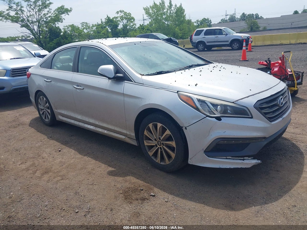 5NPE34AF3FH****** · 2015 HYUNDAI SONATA SPORT