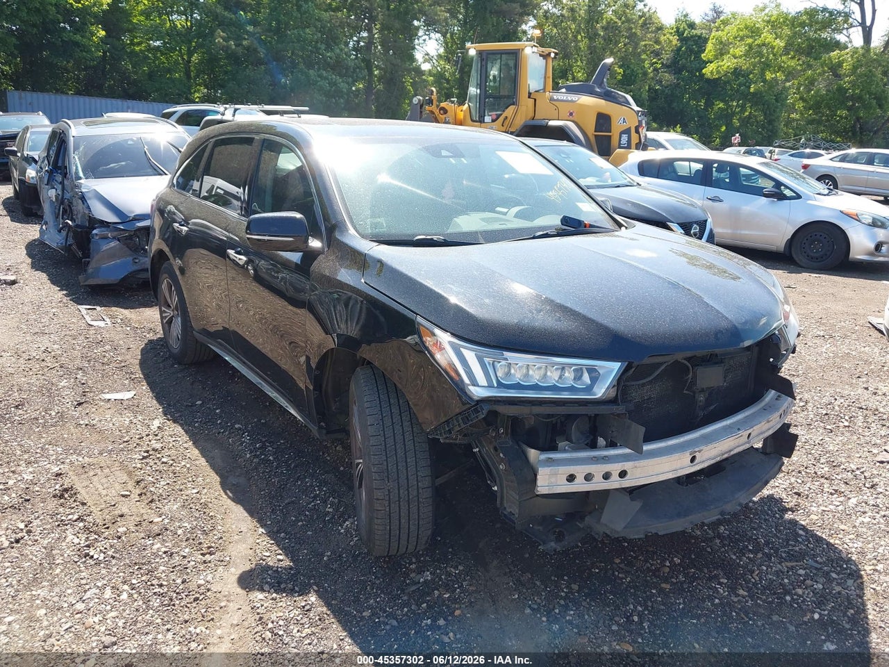 5J8YD4H37JL****** · 2018 ACURA MDX