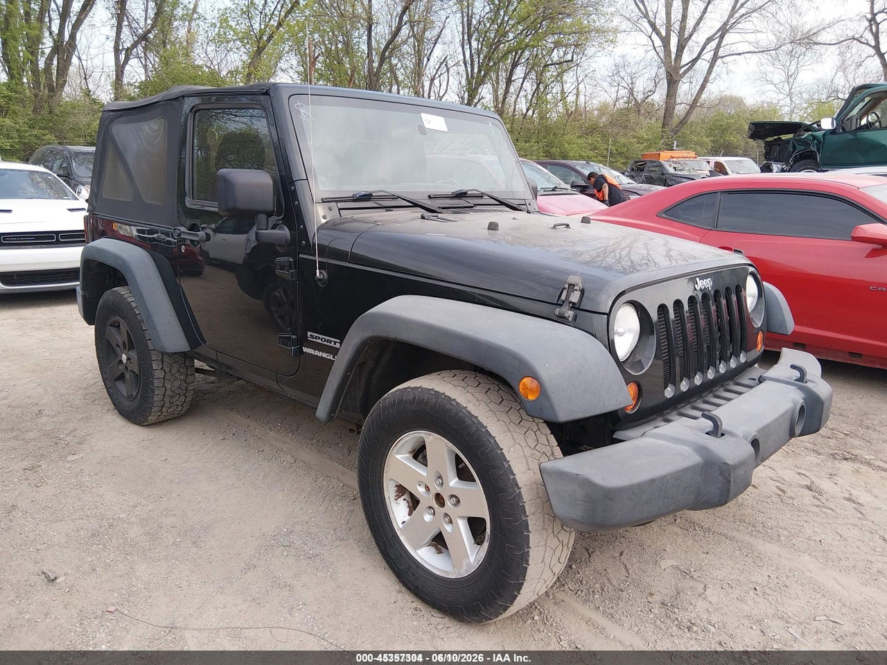 1C4AJWAGXCL****** · 2012 JEEP WRANGLER SPORT