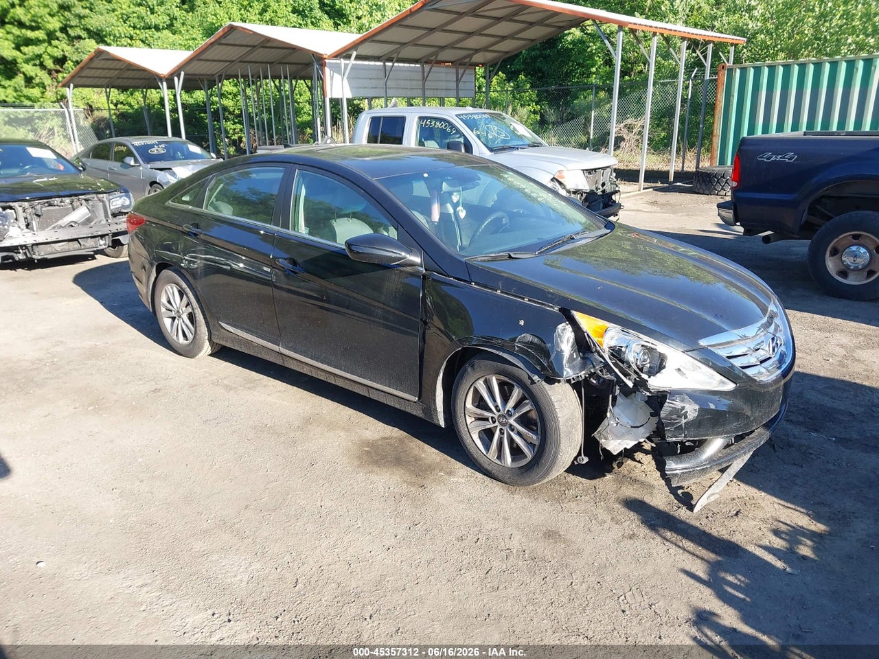 5NPEB4AC0CH****** · 2012 HYUNDAI SONATA GLS