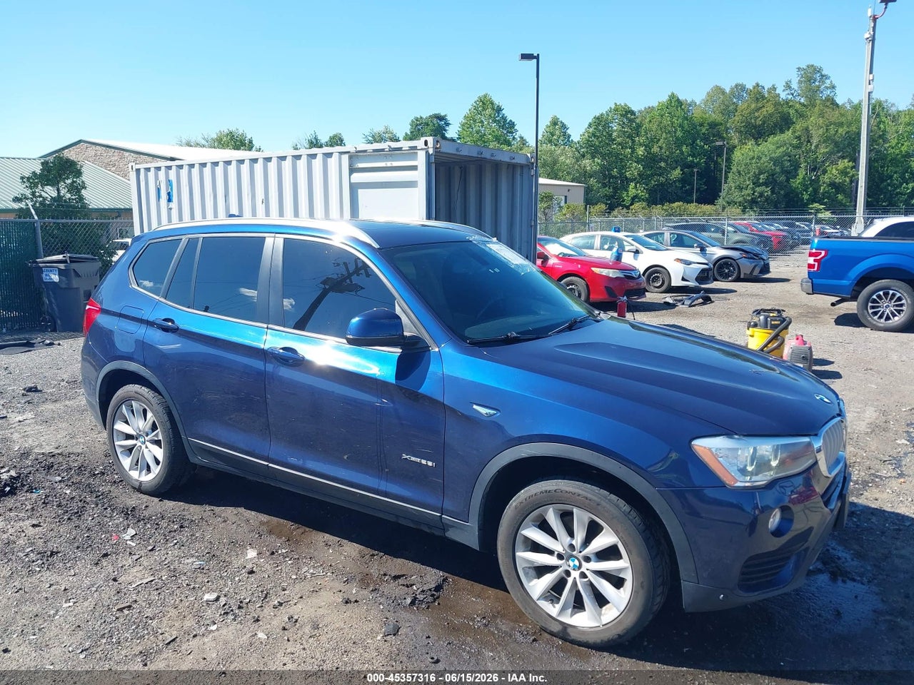 5UXWX9C35H0****** · 2017 BMW X3 XDRIVE28I