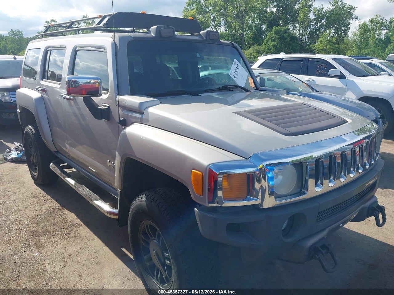 5GTDN13E478****** · 2007 HUMMER H3 SUV