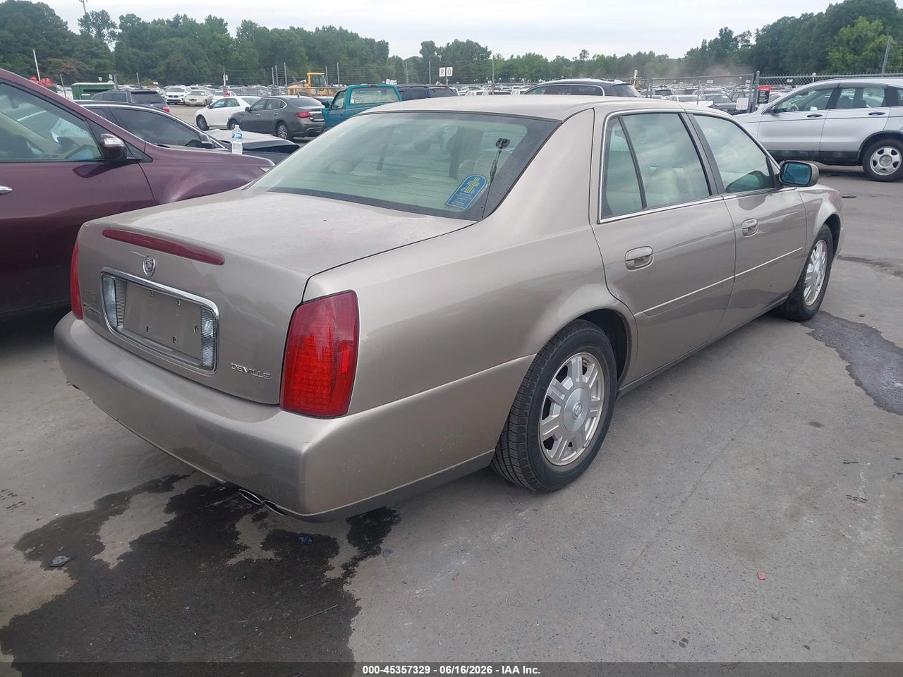 2003 CADILLAC DEVILLE STANDARD · 4/11