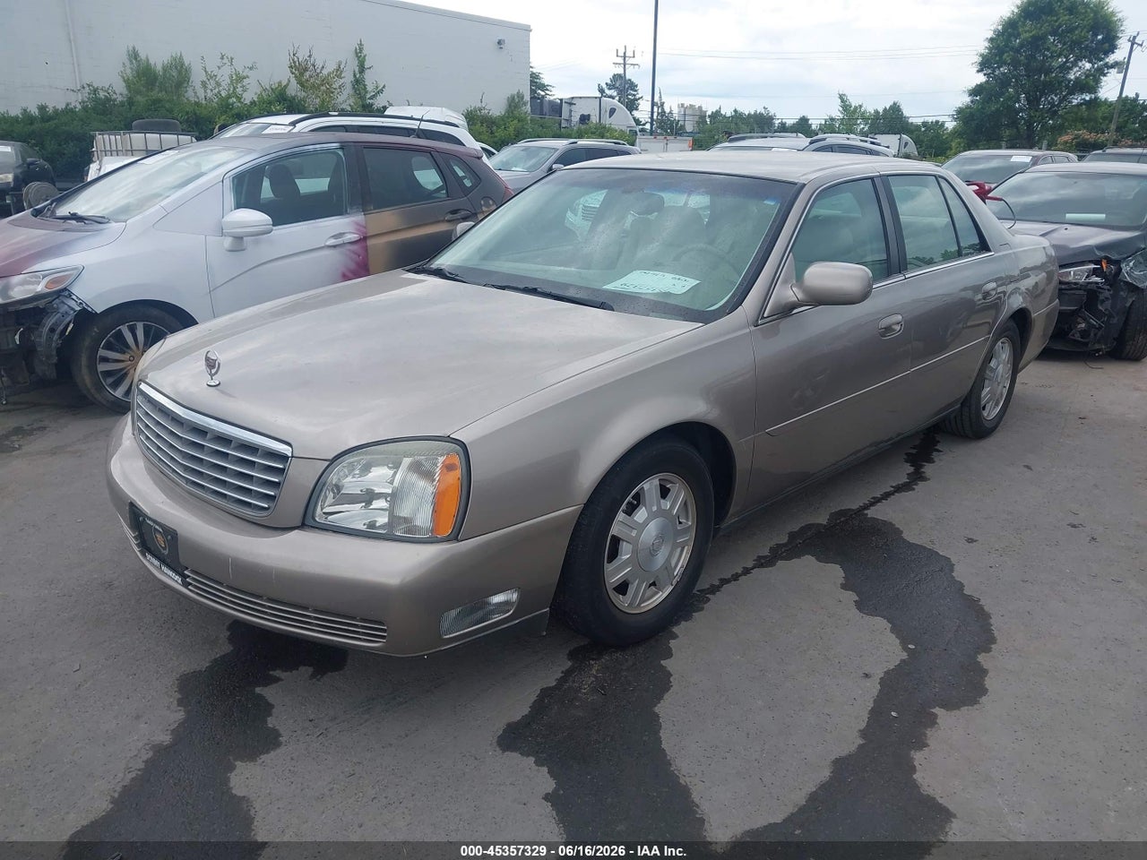 2003 CADILLAC DEVILLE STANDARD · 2/11
