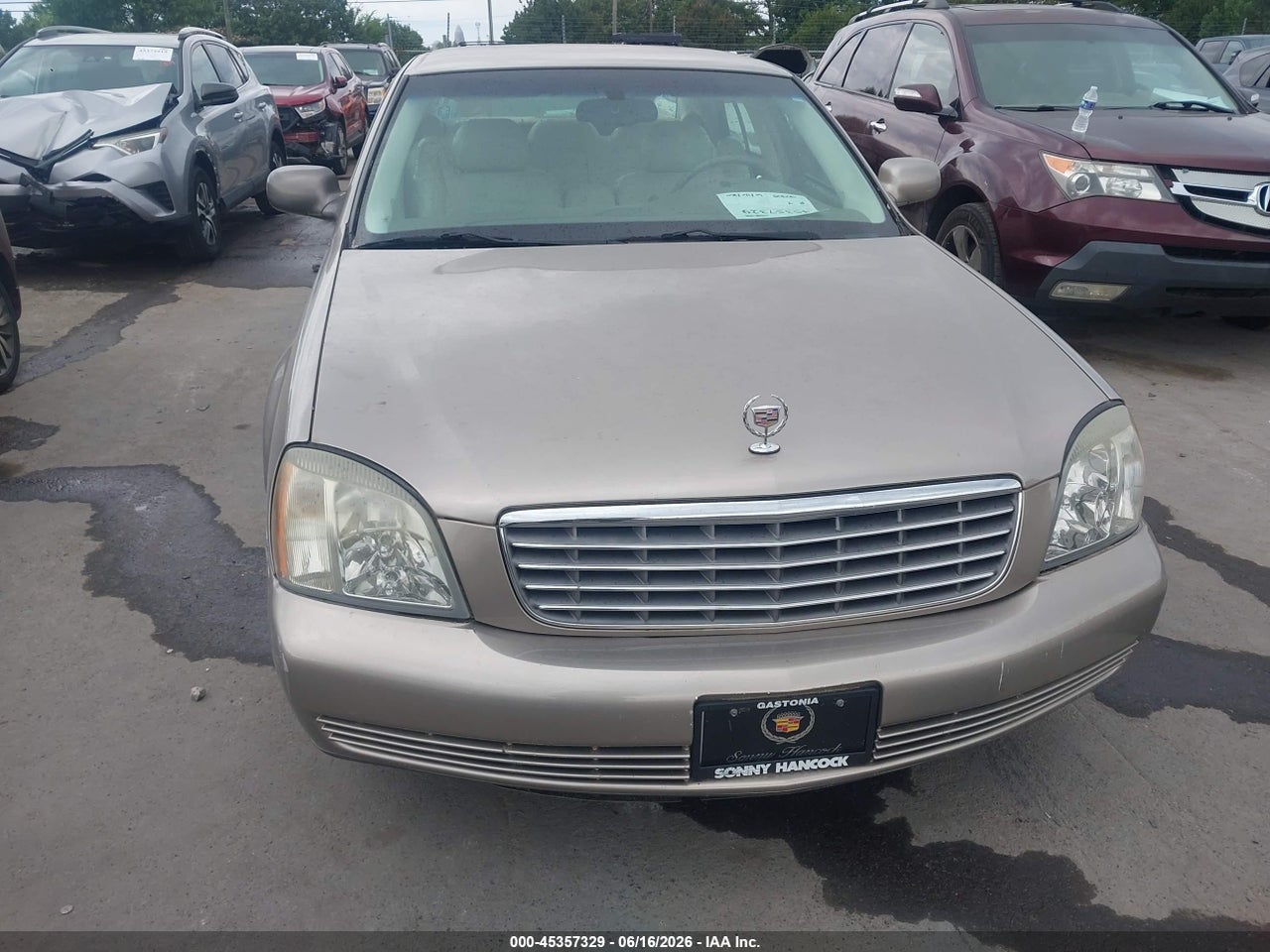 2003 CADILLAC DEVILLE STANDARD · 6/11