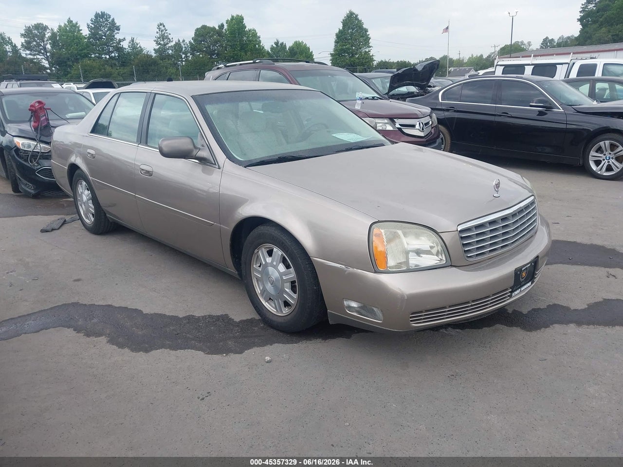 1G6KD54Y33U****** · 2003 CADILLAC DEVILLE STANDARD