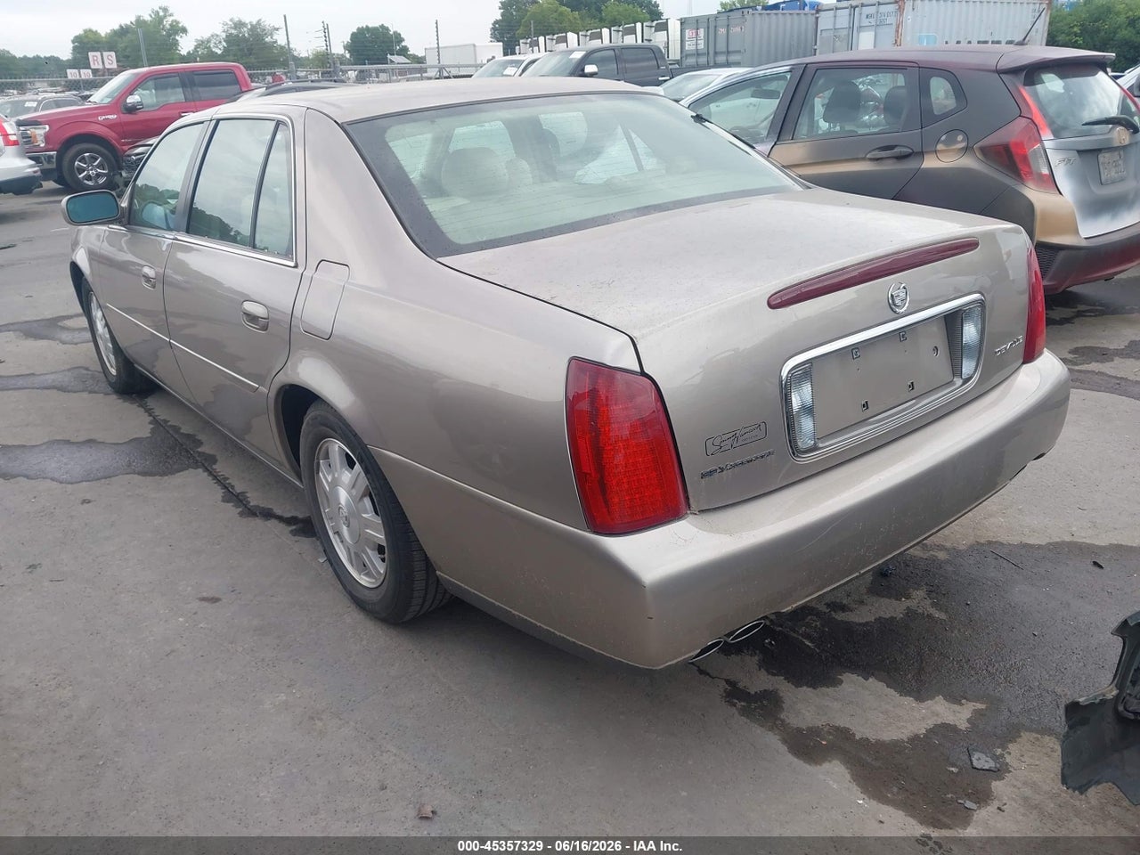 2003 CADILLAC DEVILLE STANDARD · 3/11