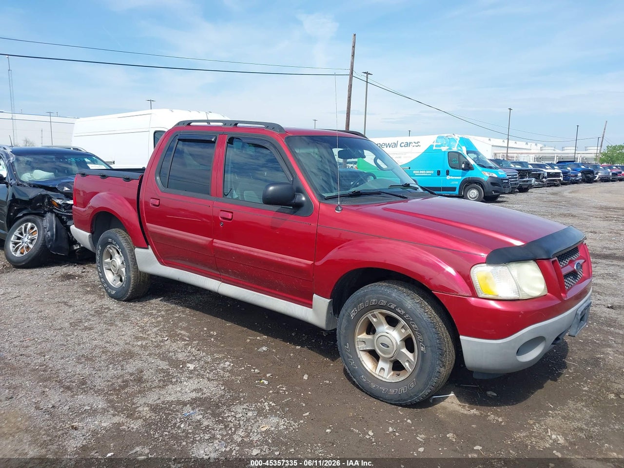 1FMZU77E93U****** · 2003 FORD EXPLORER SPORT TRAC XLS/XLT
