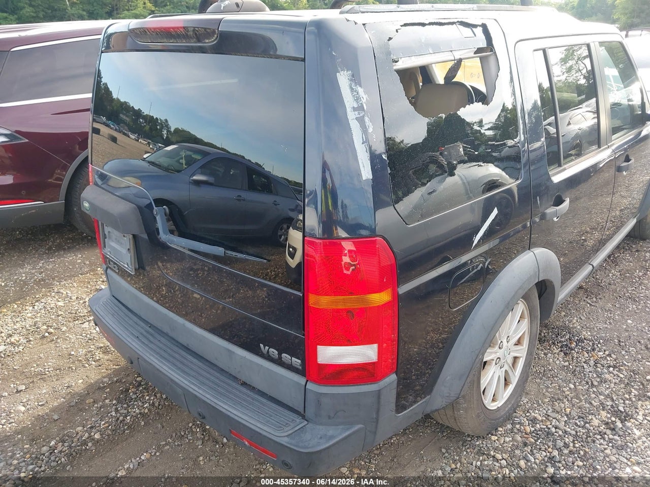 2007 LAND ROVER LR3 SE · 6/11