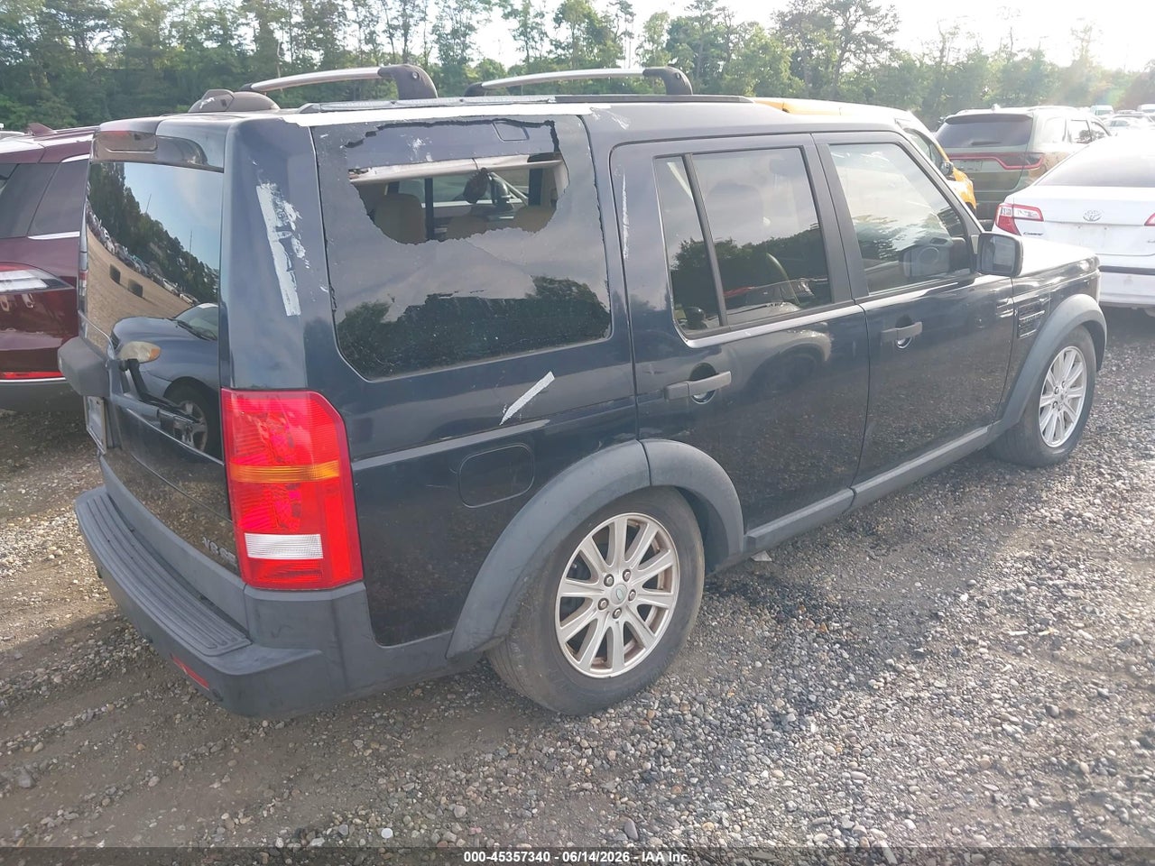 2007 LAND ROVER LR3 SE · 4/11