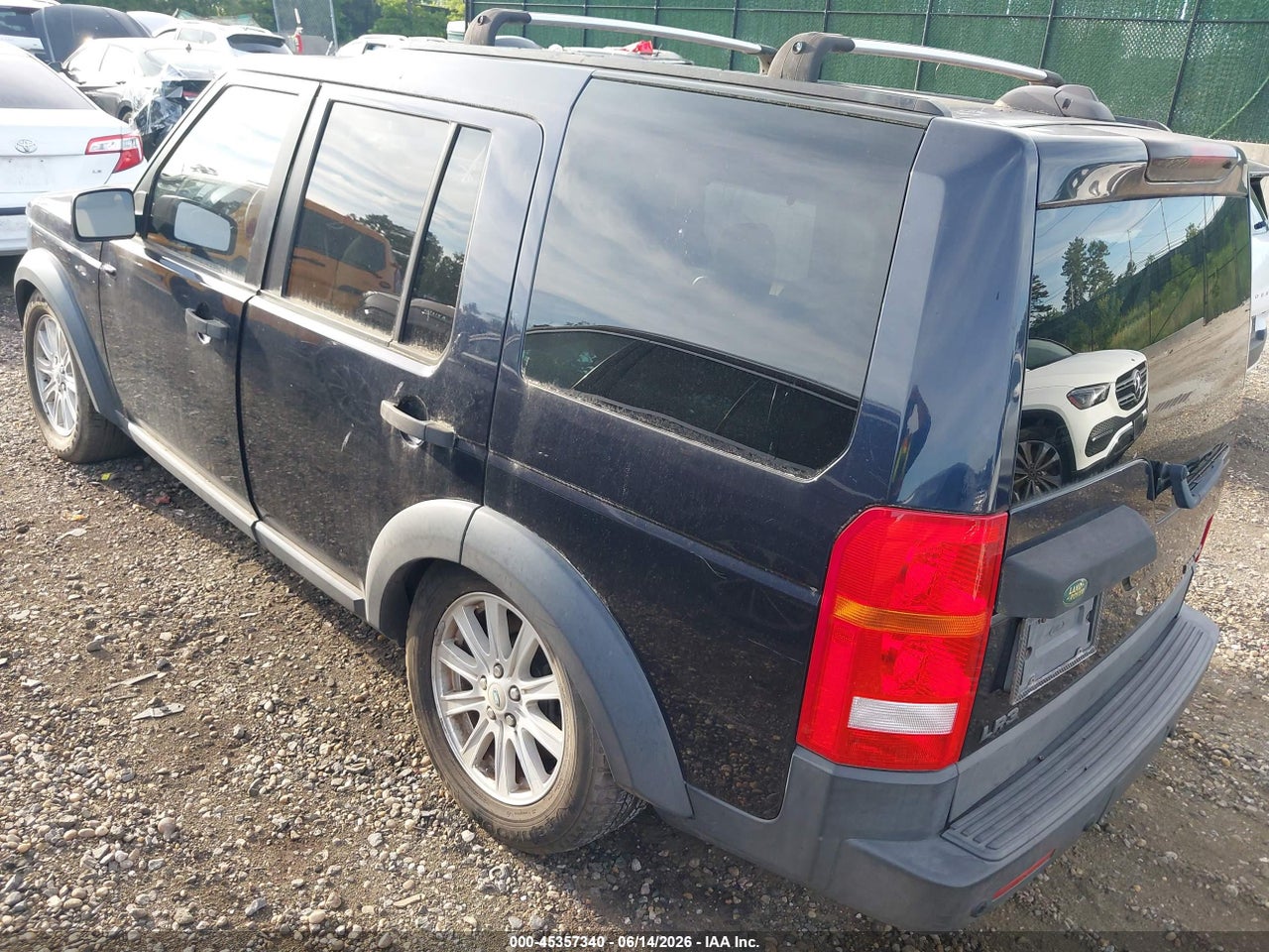2007 LAND ROVER LR3 SE · 3/11