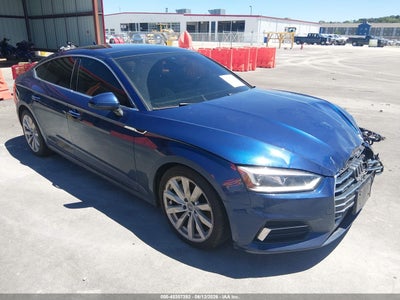 WAUBNCF51JA****** · 2018 AUDI A5 2.0T PREMIUM
