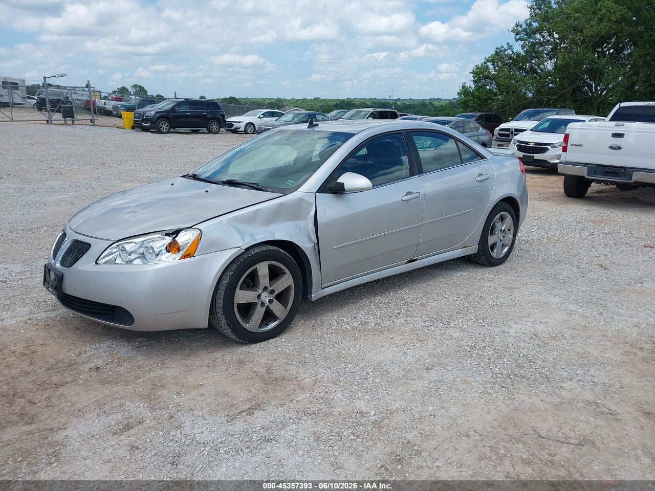 2010 PONTIAC G6   · 2/11