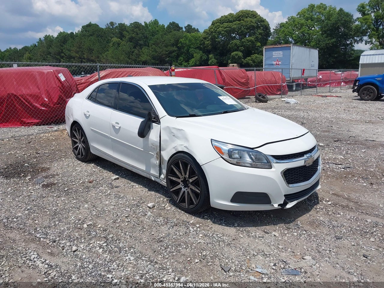 1G11B5SL6FU****** · 2015 CHEVROLET MALIBU LS