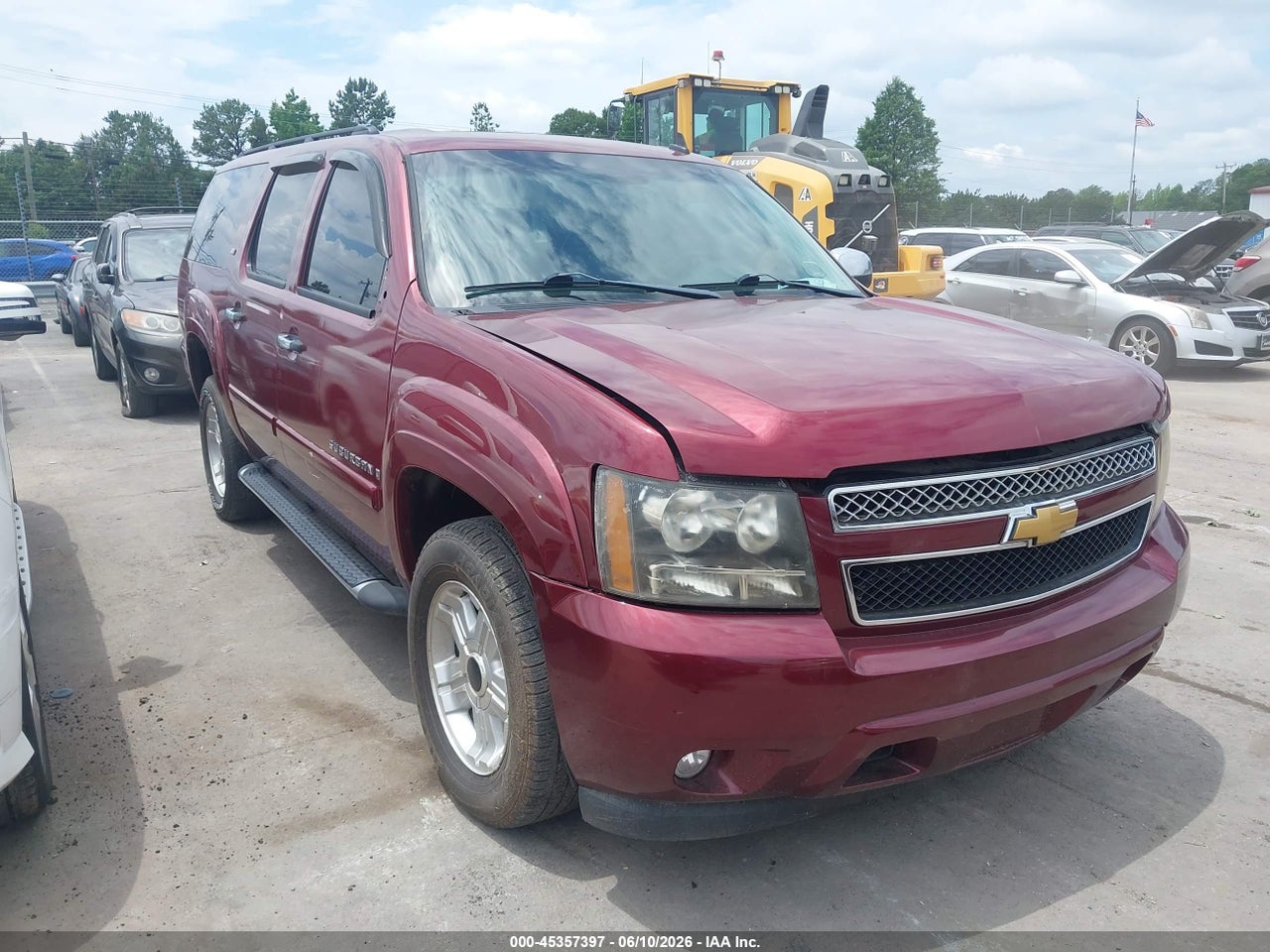 3GNFK163X8G****** · 2008 CHEVROLET SUBURBAN 1500 LT