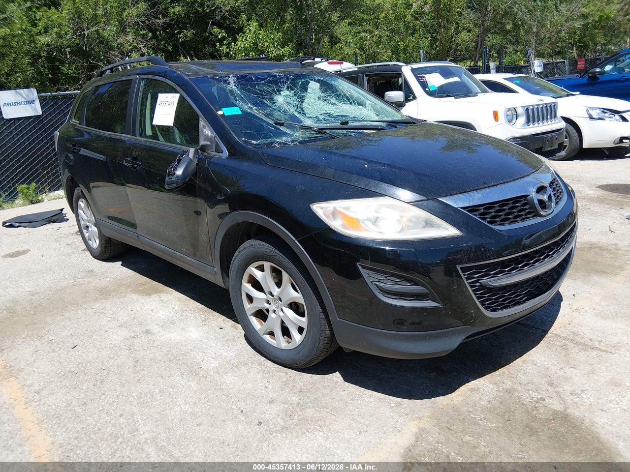 JM3TB3CV5C0****** · 2012 MAZDA CX-9 TOURING