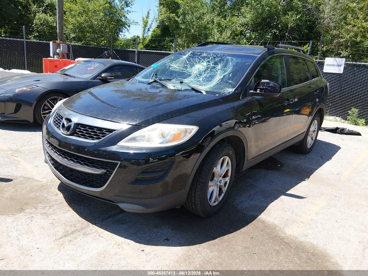 2012 MAZDA CX-9 TOURING · 2/11