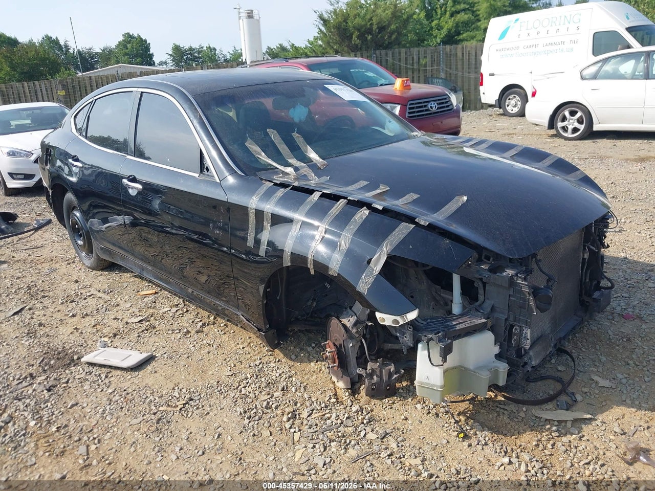 JN1BY1AR2BM****** · 2011 INFINITI M37X