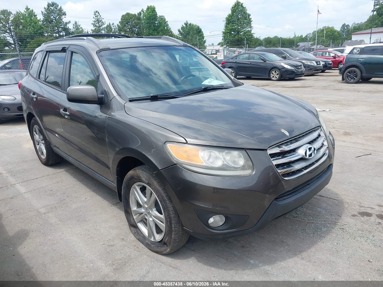 5XYZK3AB6CG****** · 2012 HYUNDAI SANTA FE LIMITED