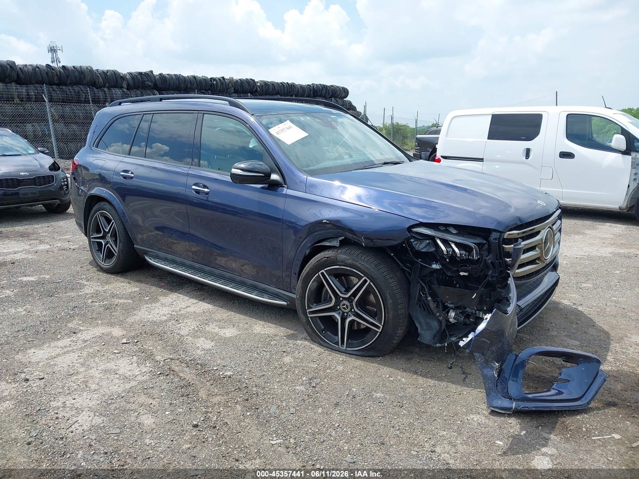 4JGFF5KE8SB****** · 2025 MERCEDES-BENZ GLS 450 4MATIC