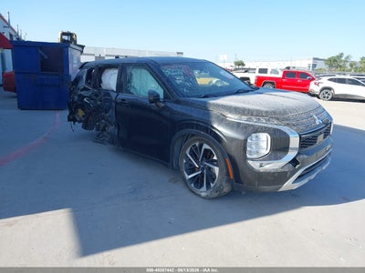 2022 MITSUBISHI OUTLANDER BLACK EDITION 2WD/SE 2.5 2WD/SE LAUNCH EDITION 2WD