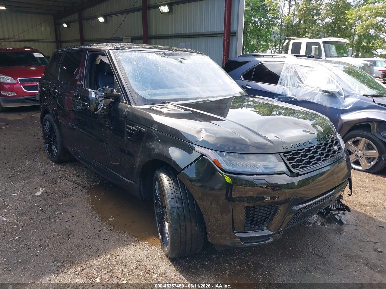 SALWR2RE7KA****** · 2019 LAND ROVER RANGE ROVER SPORT SUPERCHARGED DYNAMIC