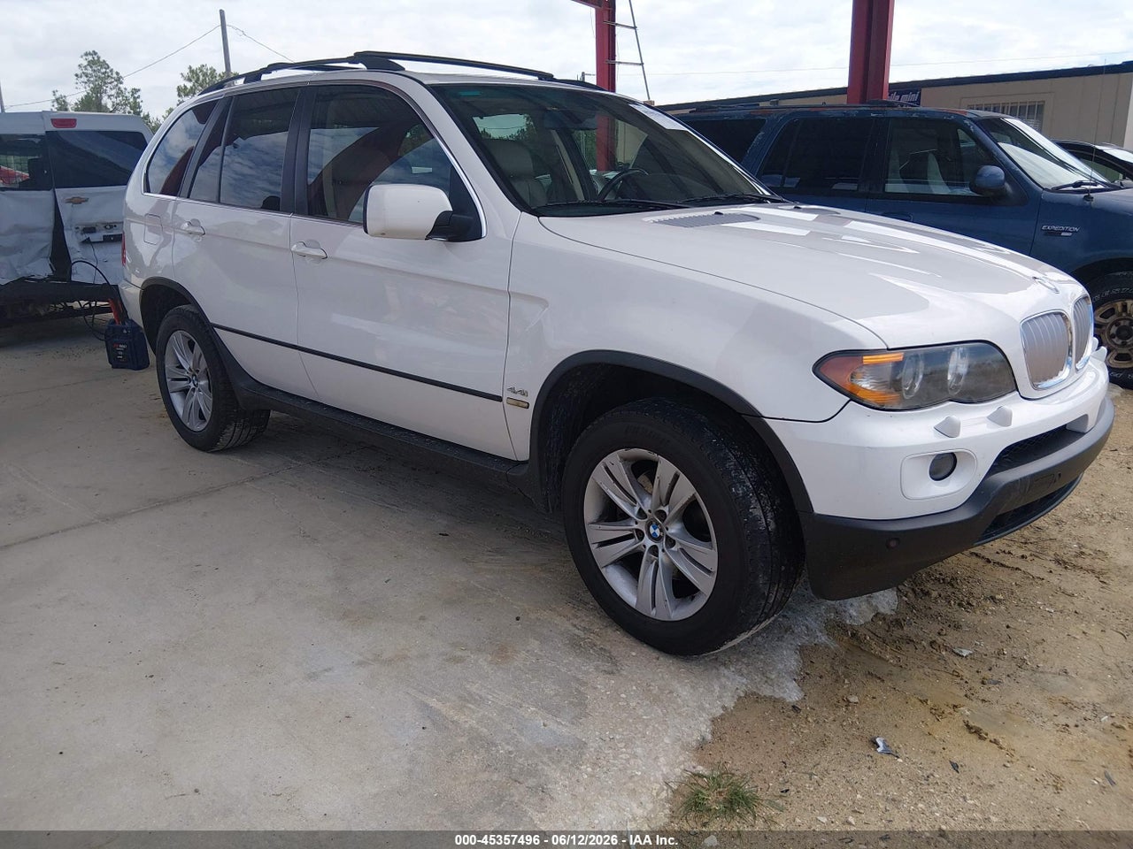 5UXFB53536L****** · 2006 BMW X5 4.4I