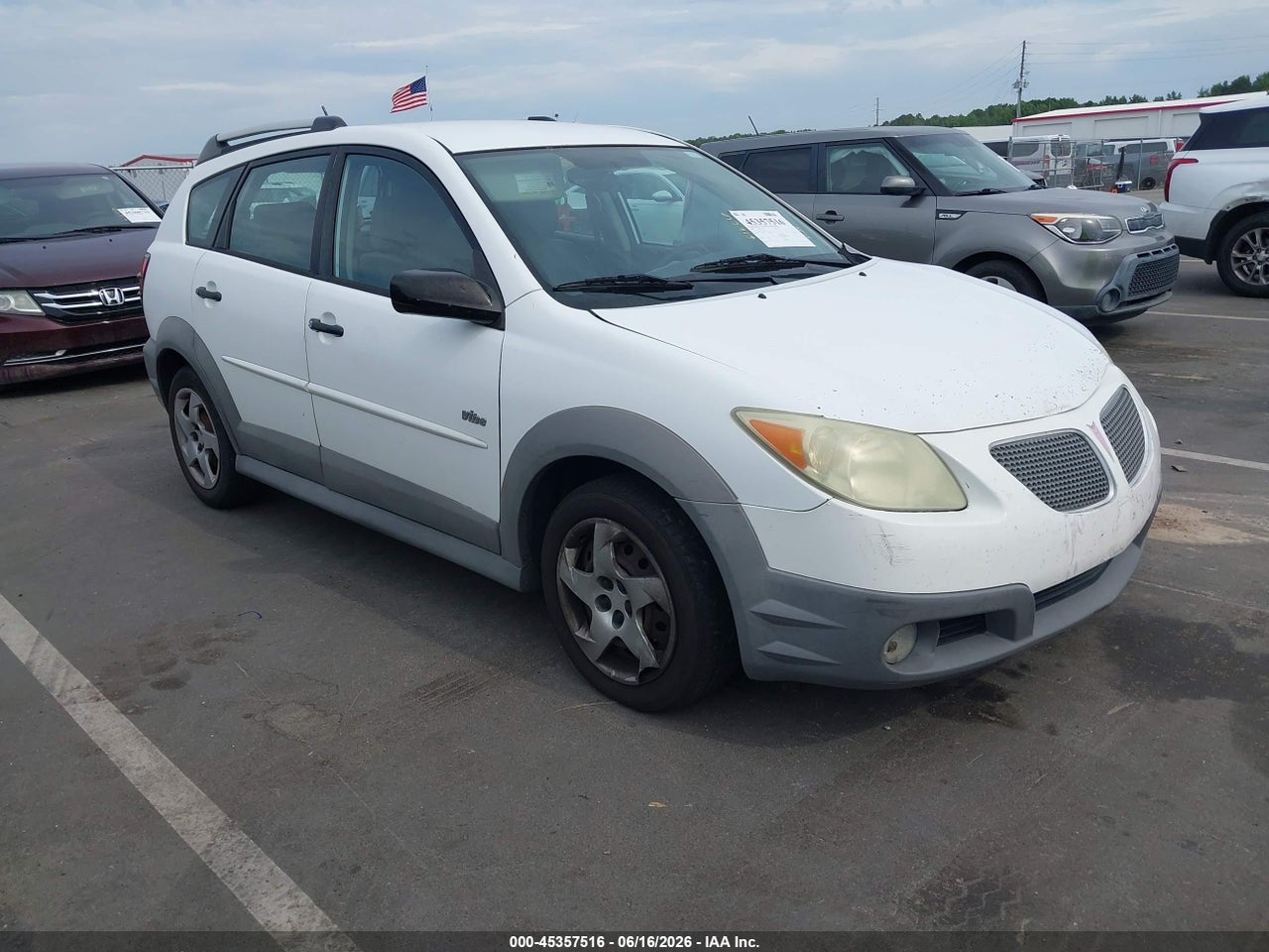 5Y2SL67876Z****** · 2006 PONTIAC VIBE