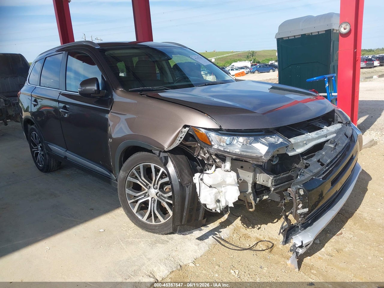 JA4AD3A30HZ****** · 2017 MITSUBISHI OUTLANDER SEL