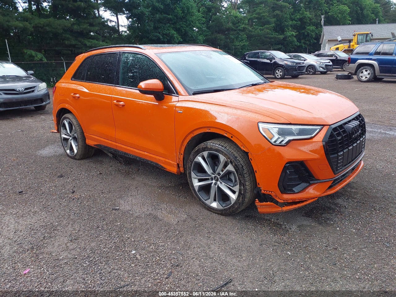 WA1EECF38N1****** · 2022 AUDI Q3 PREMIUM PLUS 45 TFSI S LINE QUATTRO TIPTRONIC