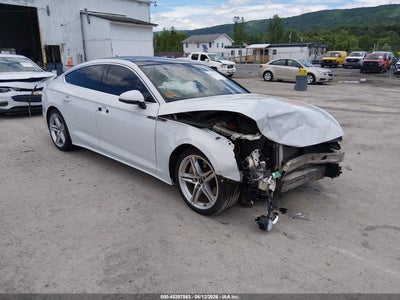 2021 AUDI A5 SPORTBACK PREMIUM 45 TFSI QUATTRO S TRONIC
