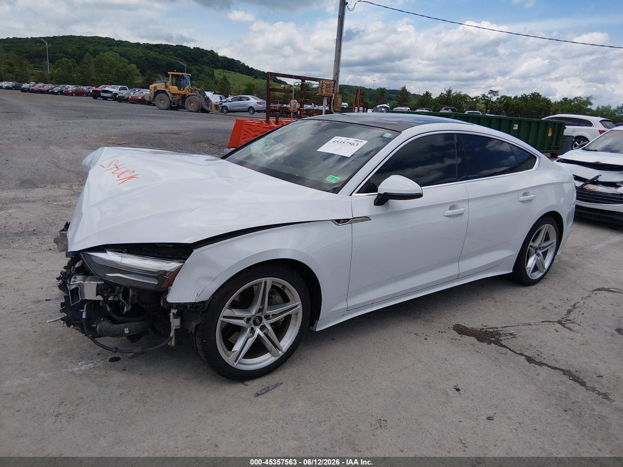 2021 AUDI A5 SPORTBACK PREMIUM 45 TFSI QUATTRO S TRONIC · 2/11