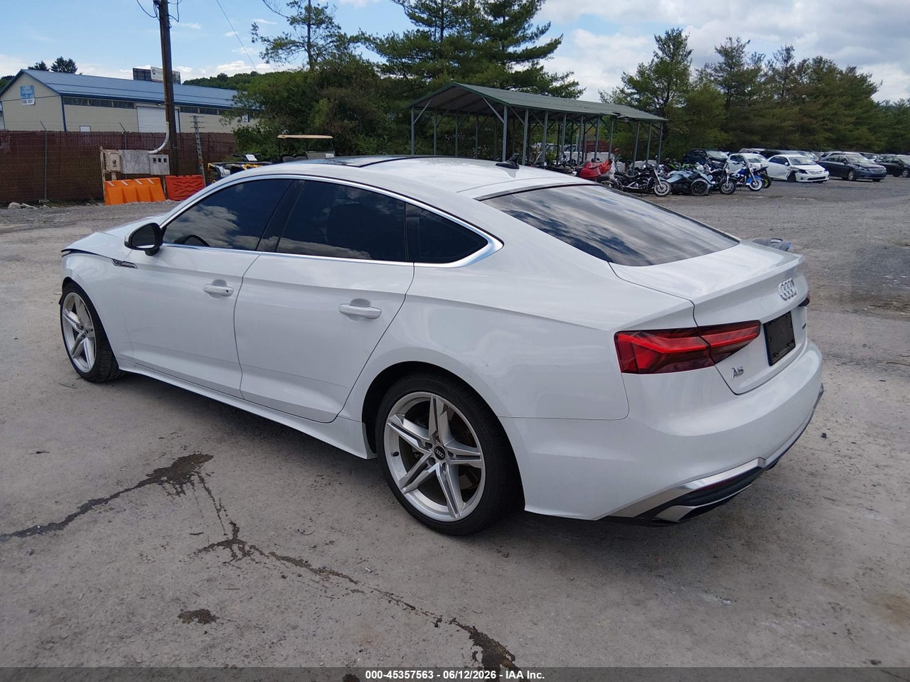 2021 AUDI A5 SPORTBACK PREMIUM 45 TFSI QUATTRO S TRONIC · 3/11