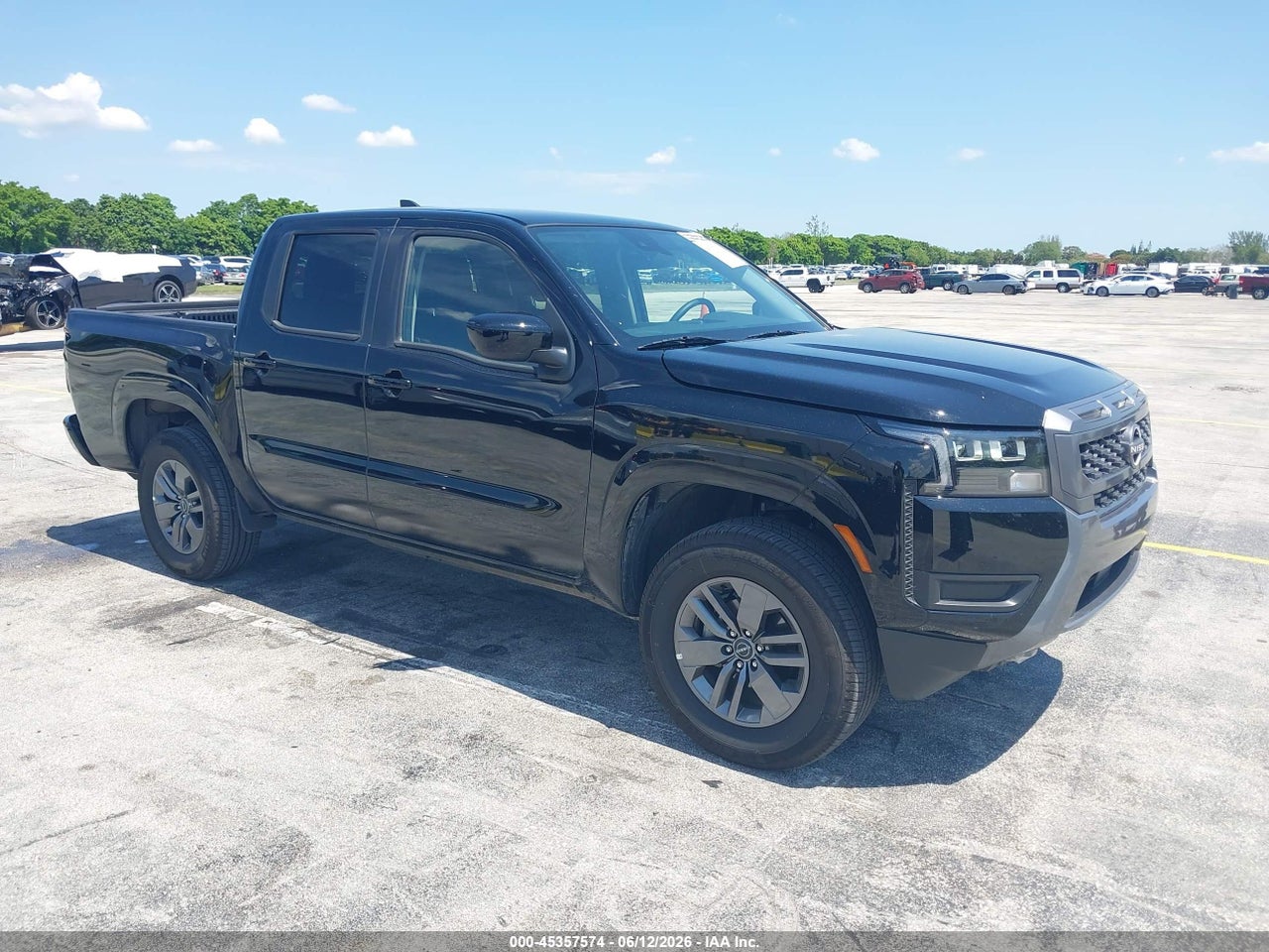 1N6ED1EK7TN****** · 2026 NISSAN FRONTIER SV 4X4