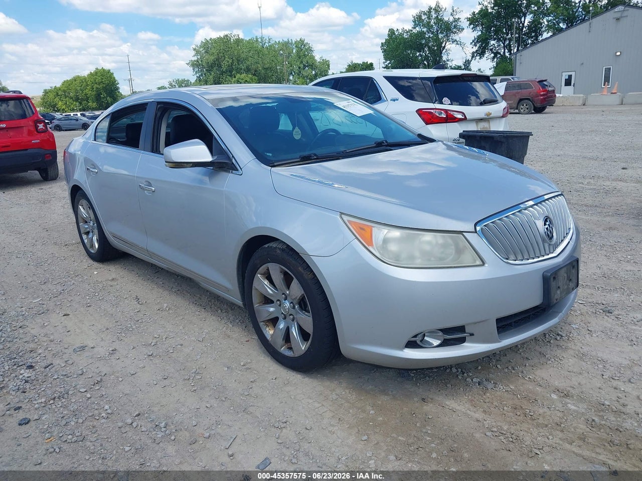 1G4GC5ED9BF****** · 2011 BUICK LACROSSE CXL