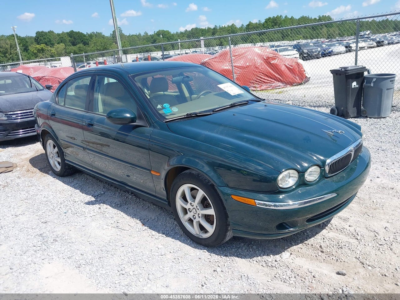 SAJEB52D04X****** · 2004 JAGUAR X-TYPE 2.5