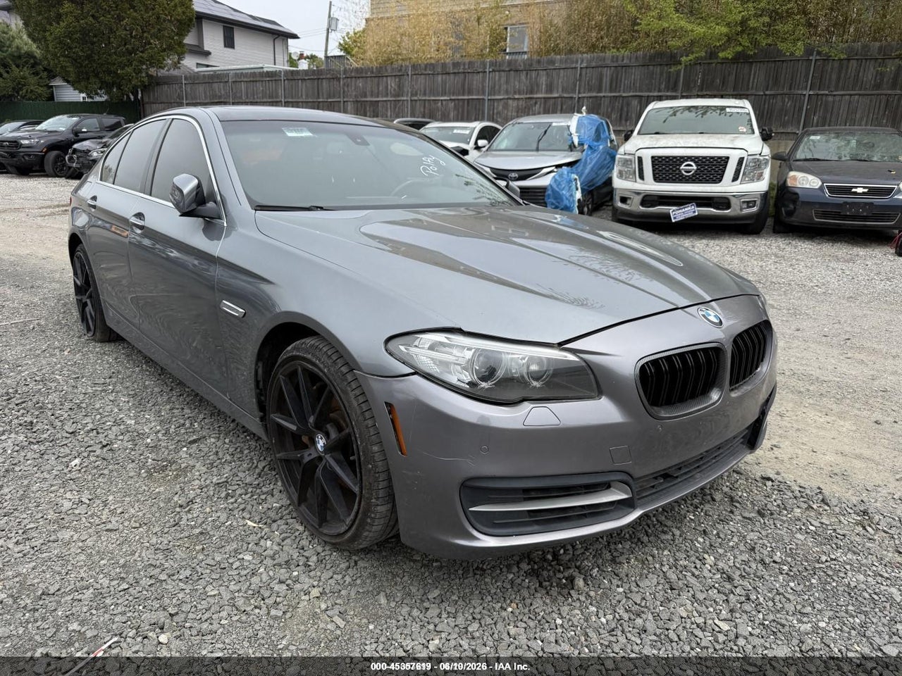 WBAKP9C58ED****** · 2014 BMW 550I XDRIVE