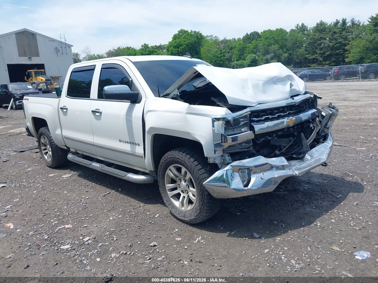 3GCUKSEC3HG****** · 2017 CHEVROLET SILVERADO 1500 1LZ
