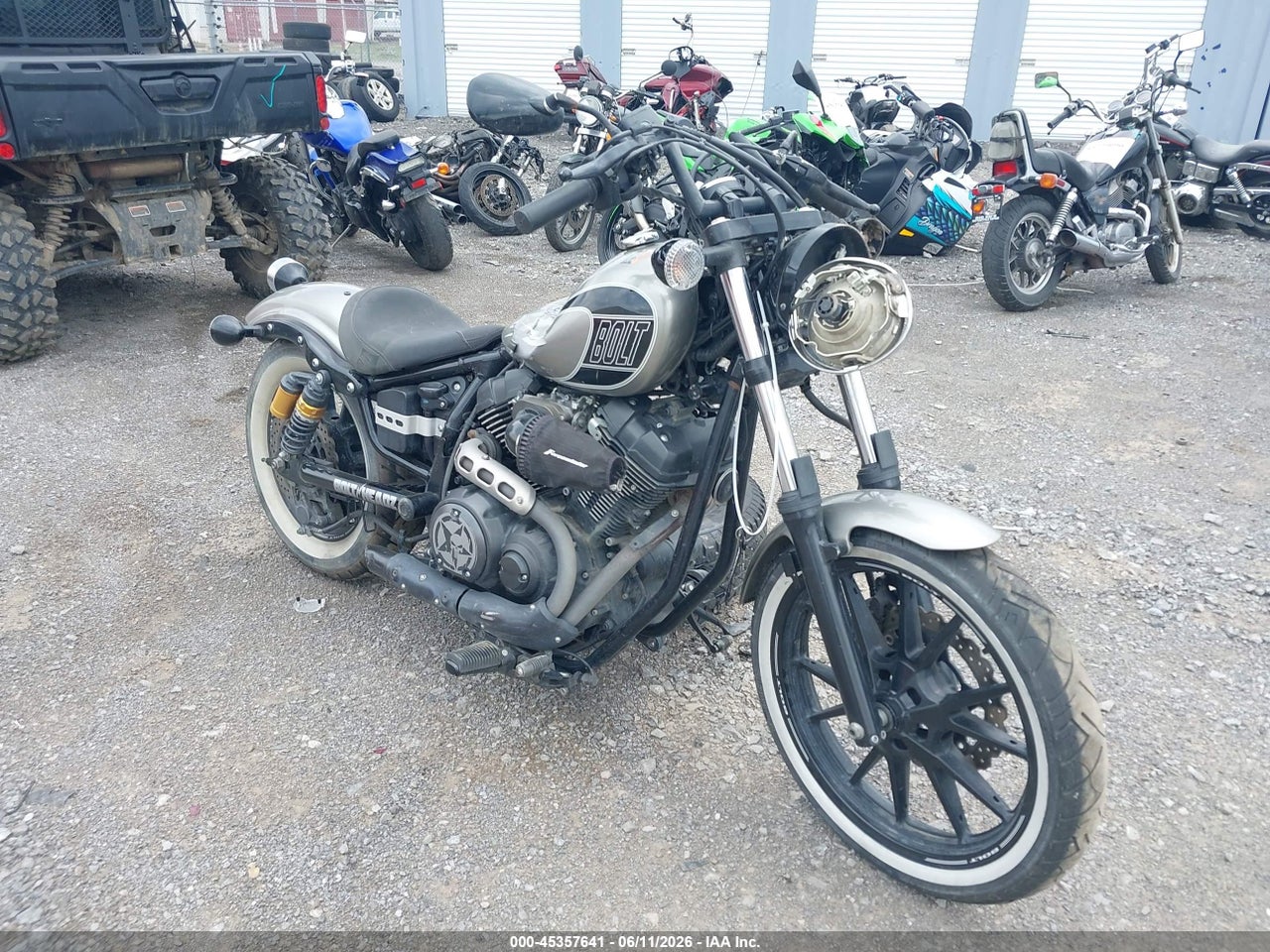 JYAVN05EXHA****** · 2017 YAMAHA XVS950 CU/CUC