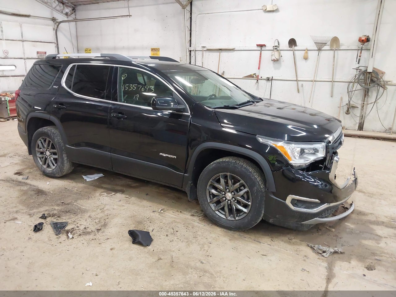 1GKKNULSXKZ****** · 2019 GMC ACADIA SLT-1