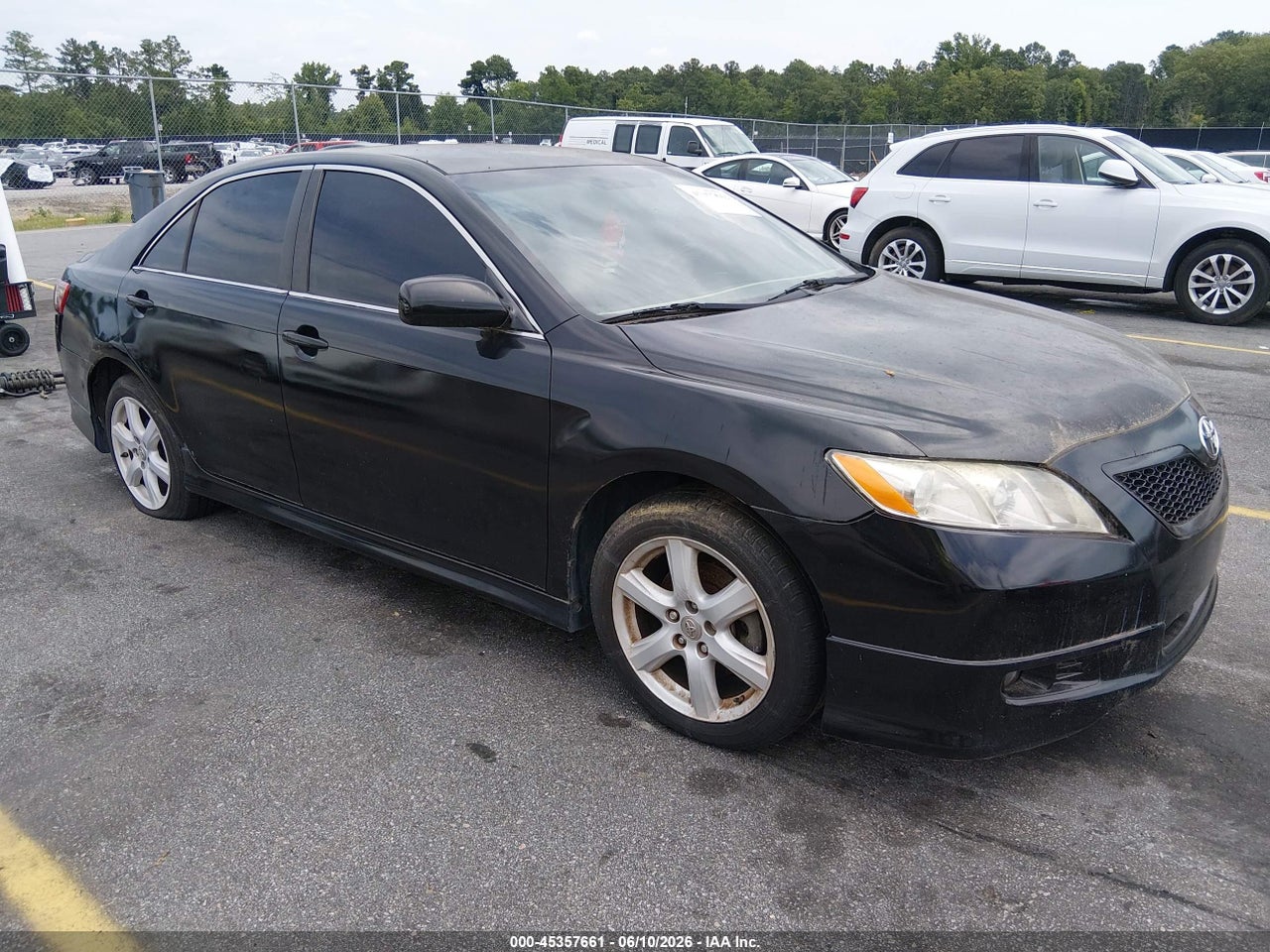 4T1BE46KX9U****** · 2009 TOYOTA CAMRY SE