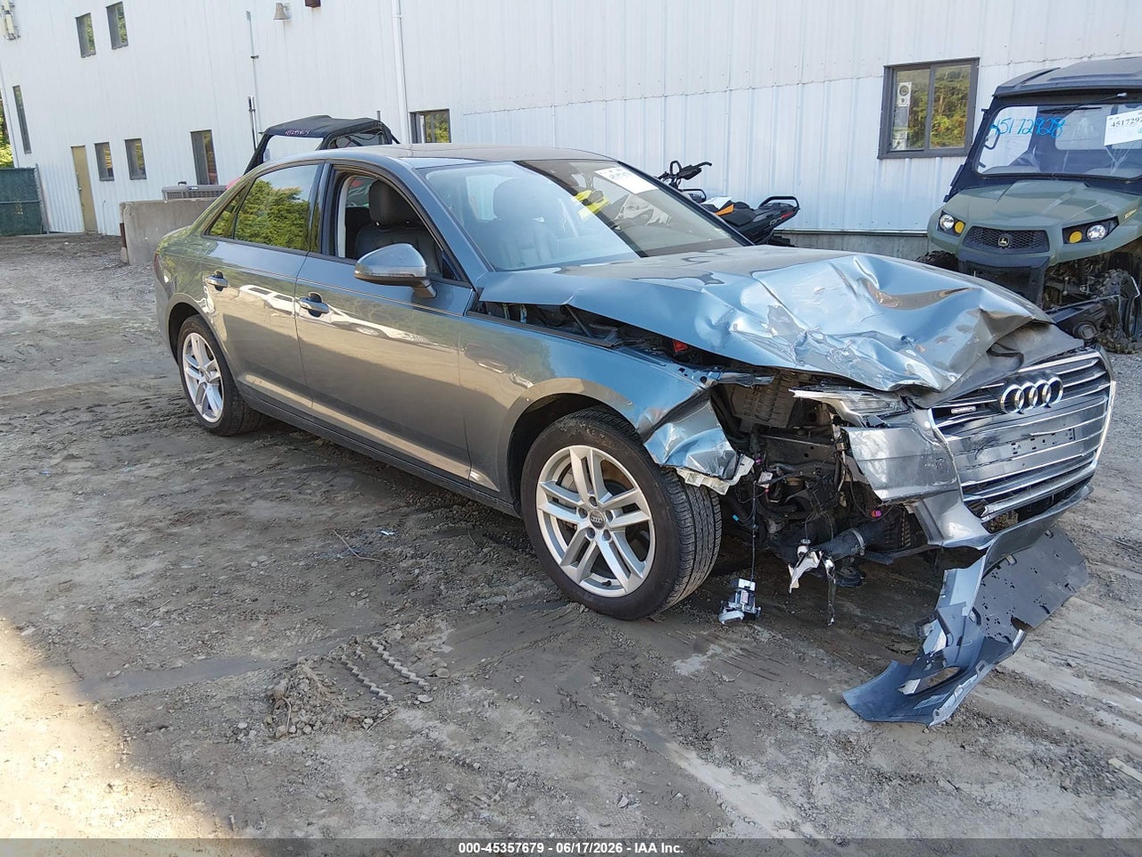 WAUANAF40HN****** · 2017 AUDI A4 PREMIUM