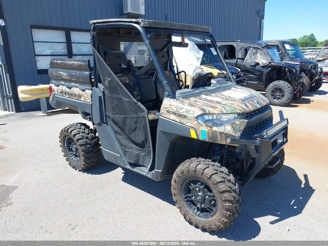 4XARRE992M8****** · 2021 POLARIS RANGER XP 1000 PREMIUM