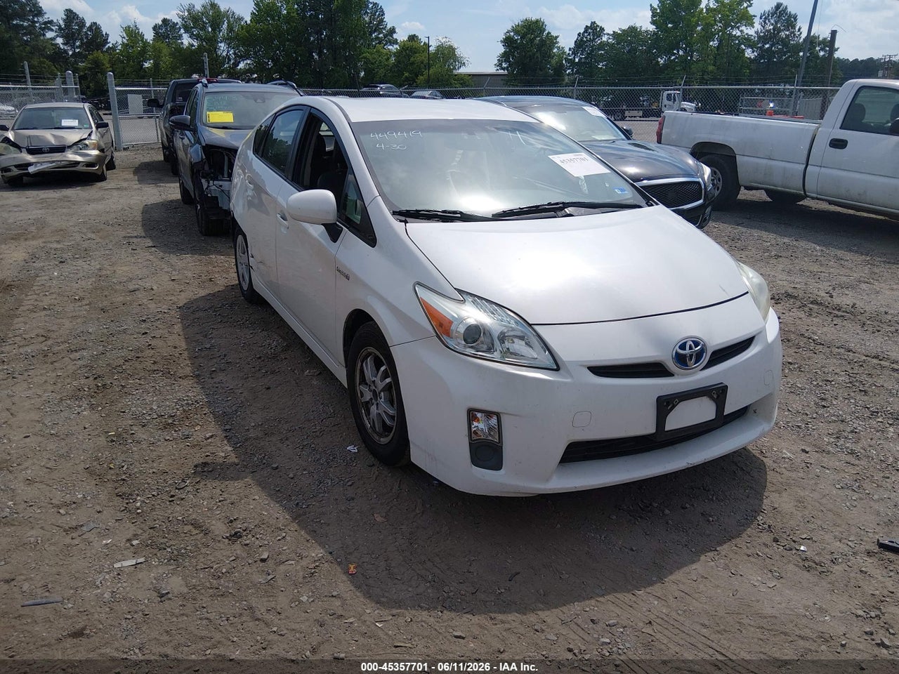 JTDKN3DU7A0****** · 2010 TOYOTA PRIUS IV